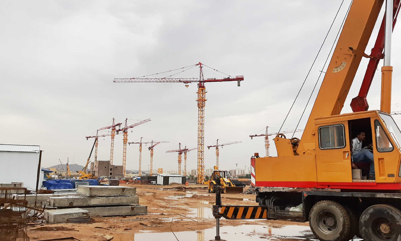 الرافعات البرجية شركة أبراج الرافعات المحدودة (10)