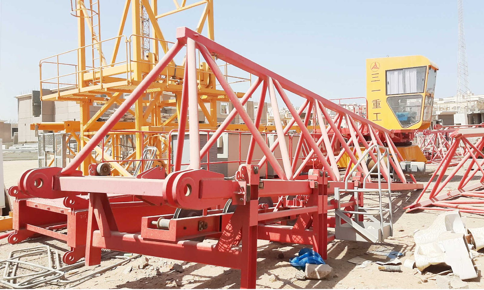 الرافعات البرجية شركة أبراج الرافعات المحدودة (11)