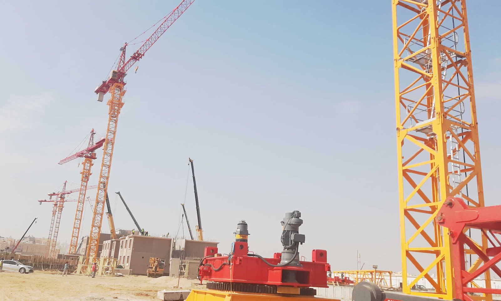 الرافعات البرجية شركة أبراج الرافعات المحدودة (9)