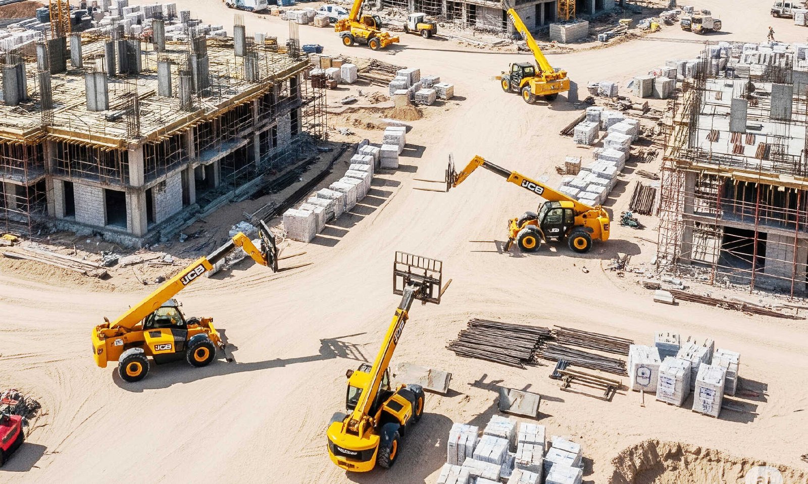 الرافعات الشوكية لشركة ابراج الرافعات البرجية المحدودة (16)