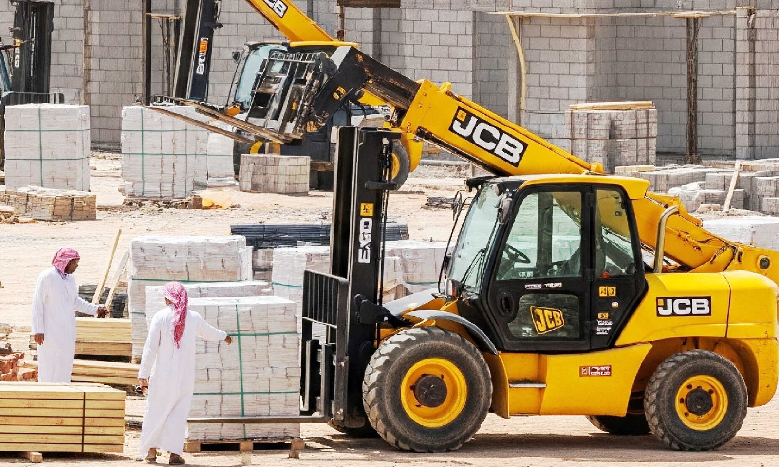 الرافعات الشوكية لشركة ابراج الرافعات البرجية المحدودة (19)