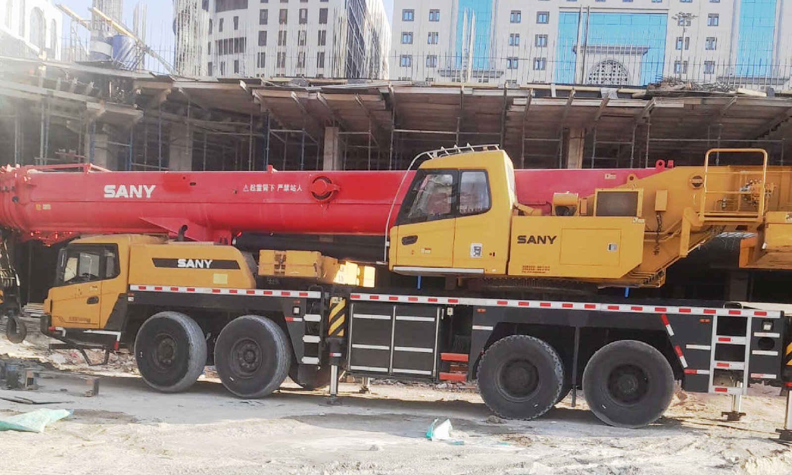 الرافعات المتحركة شركة ابراج الرافعات البرجية المحدودة (15)
