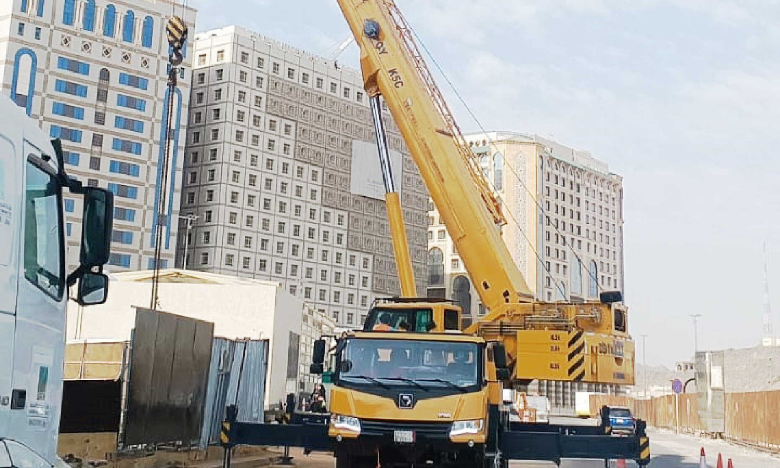 الرافعات المتحركة شركة ابراج الرافعات البرجية المحدودة (16)