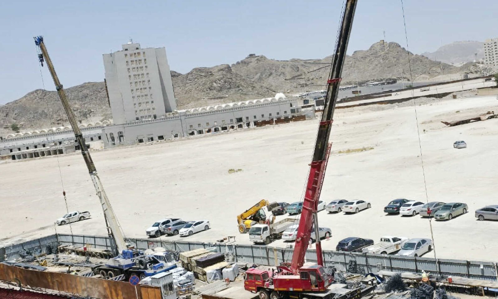 الرافعات المتحركة شركة ابراج الرافعات البرجية المحدودة (19)