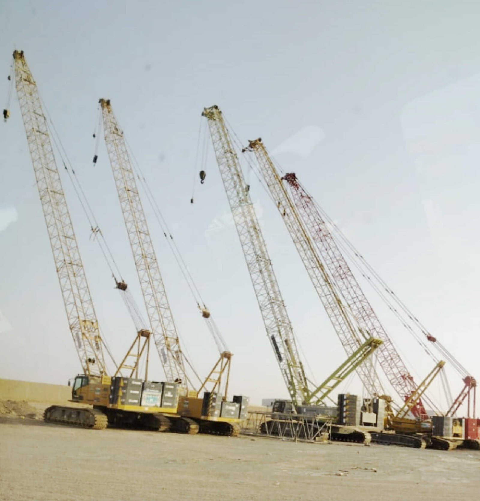 الرافعات المتحركة شركة ابراج الرافعات البرجية المحدودة (20)