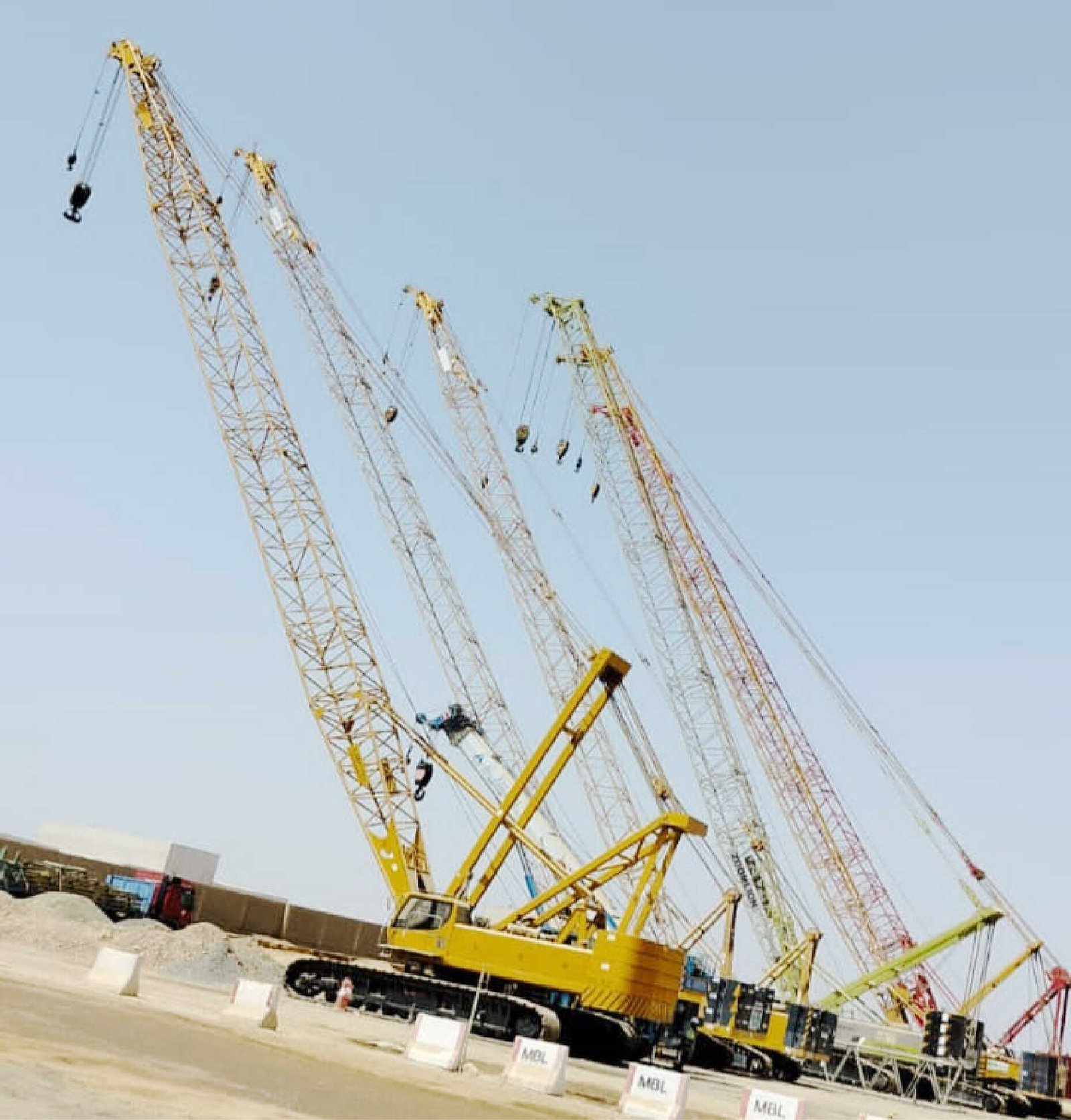 الرافعات المتحركة شركة ابراج الرافعات البرجية المحدودة (21)