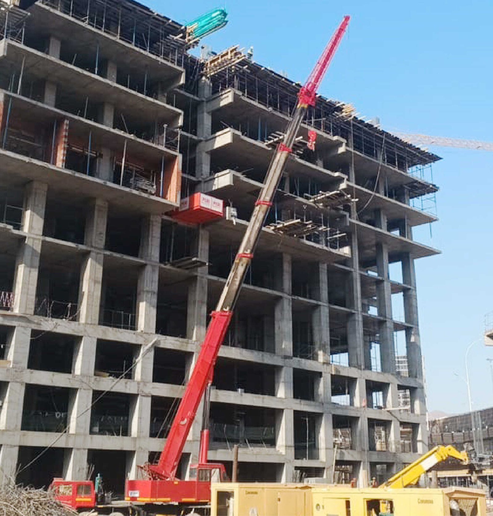 الرافعات المتحركة شركة ابراج الرافعات البرجية المحدودة (22)