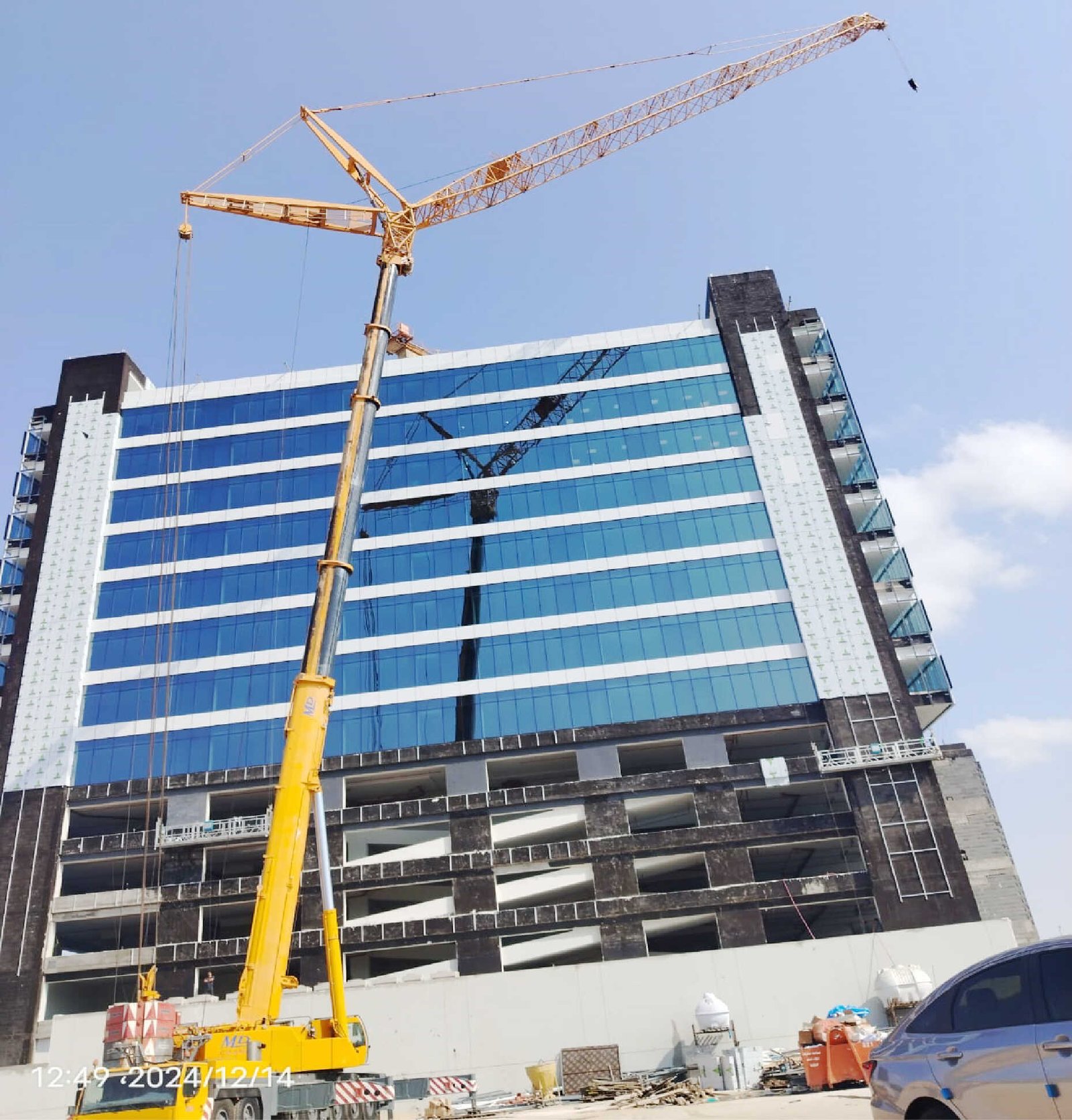الرافعات المتحركة شركة ابراج الرافعات البرجية المحدودة (23)
