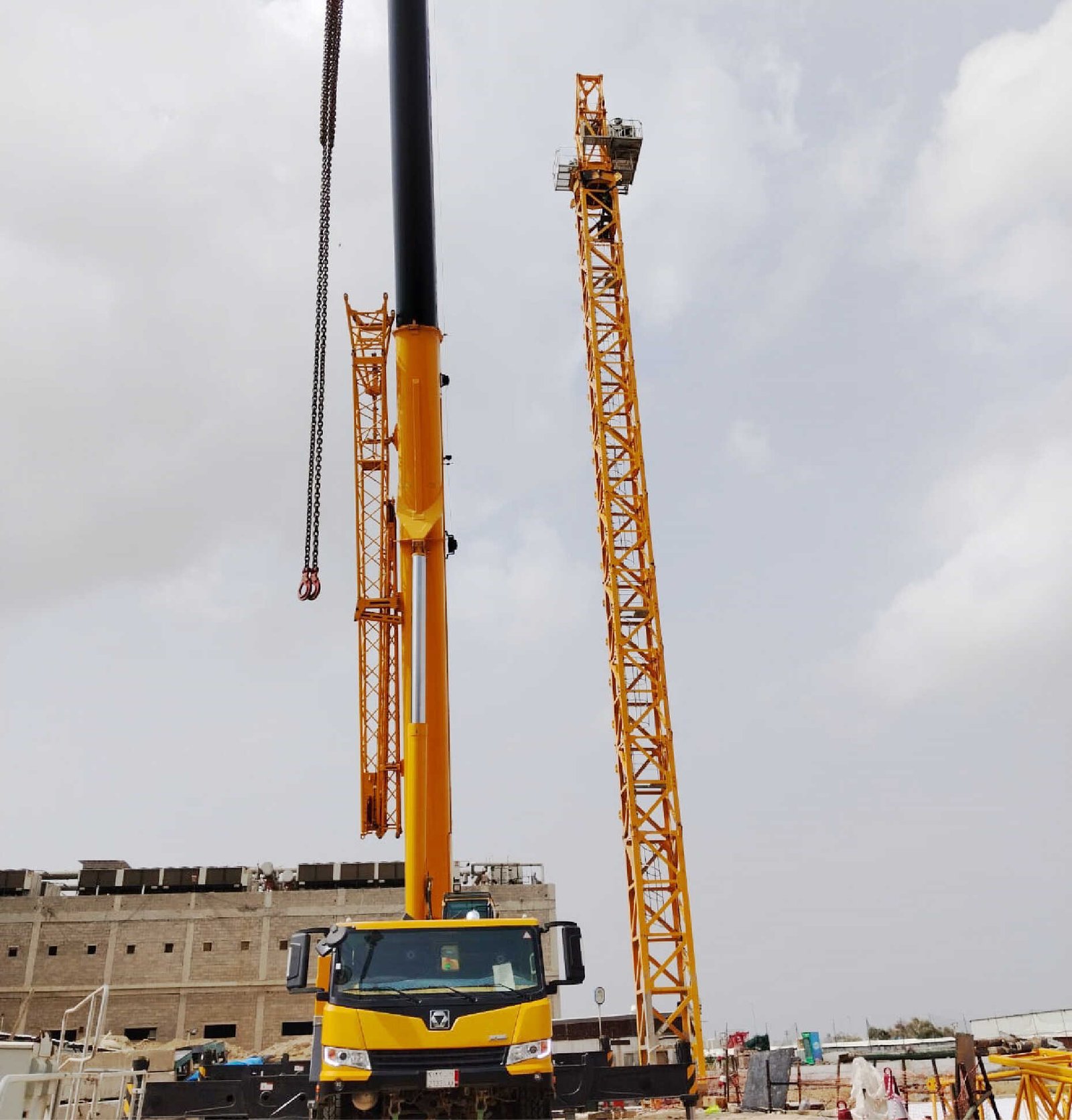 الرافعات المتحركة شركة ابراج الرافعات البرجية المحدودة (25)