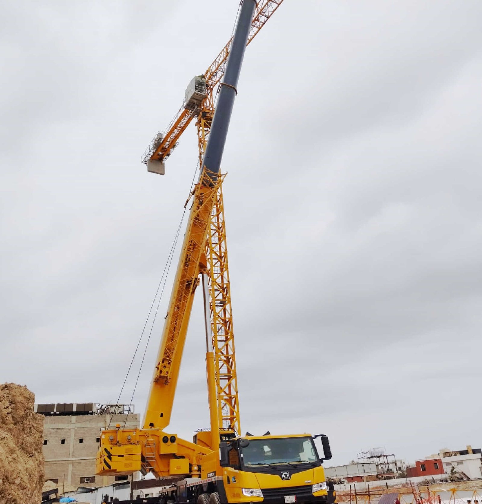 الرافعات المتحركة شركة ابراج الرافعات البرجية المحدودة (26)