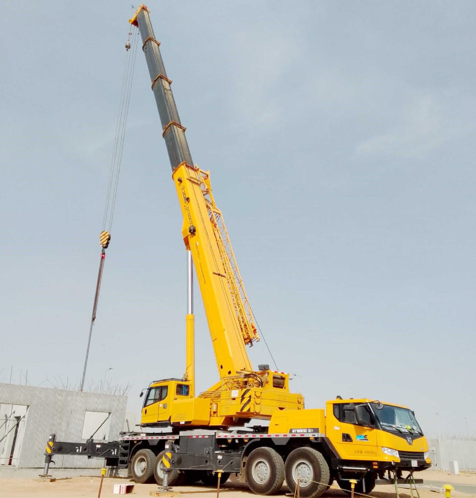 الرافعات المتحركة شركة ابراج الرافعات البرجية المحدودة (7)