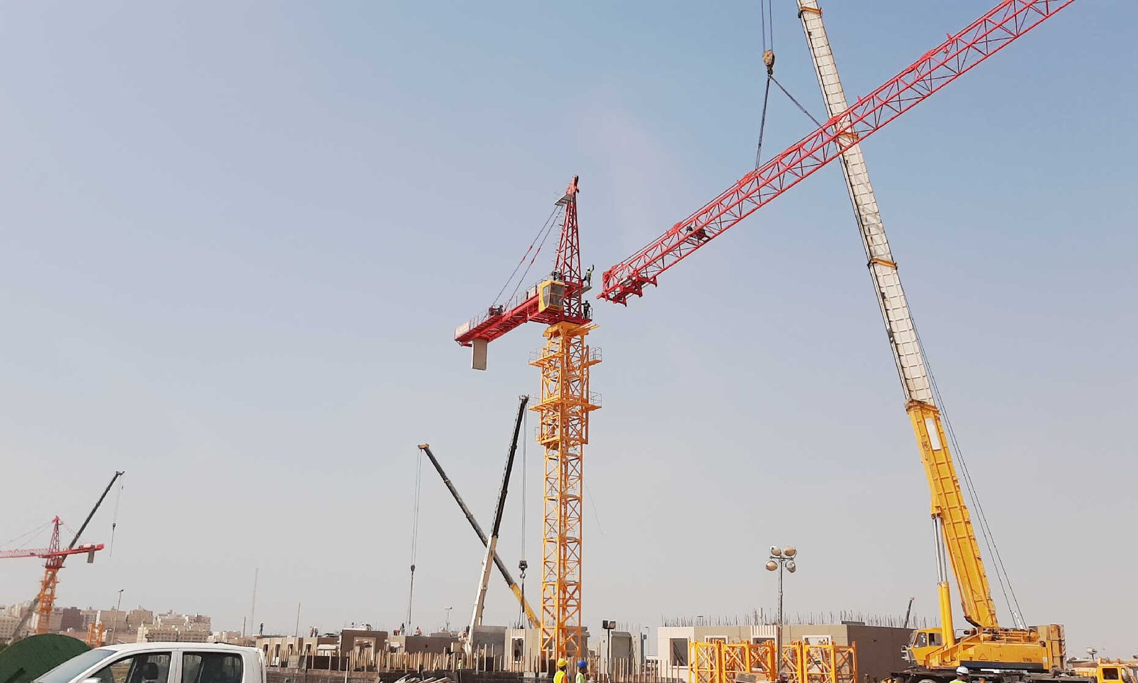 الفك والتركيب شركة ابراج الرافعات البرجية المحدودة (10)