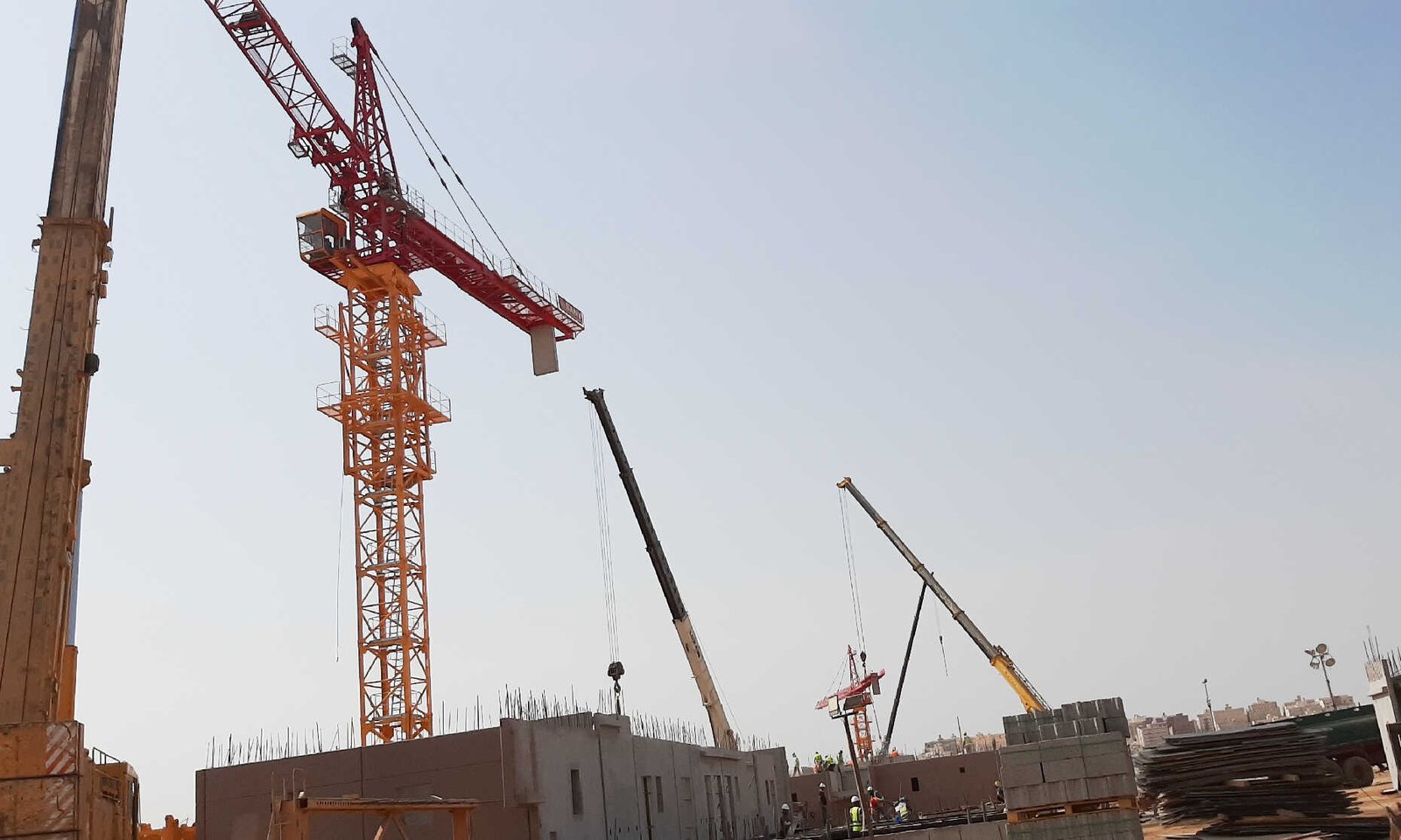الفك والتركيب شركة ابراج الرافعات البرجية المحدودة (11)