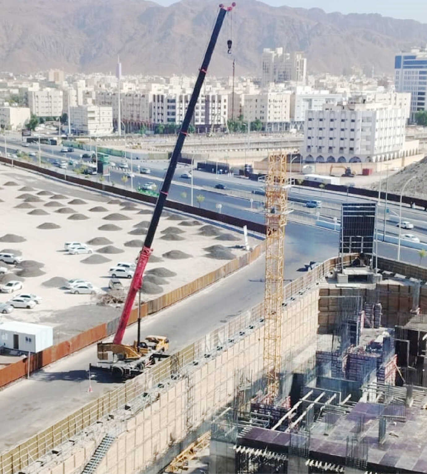 الفك والتركيب شركة ابراج الرافعات البرجية المحدودة (13)