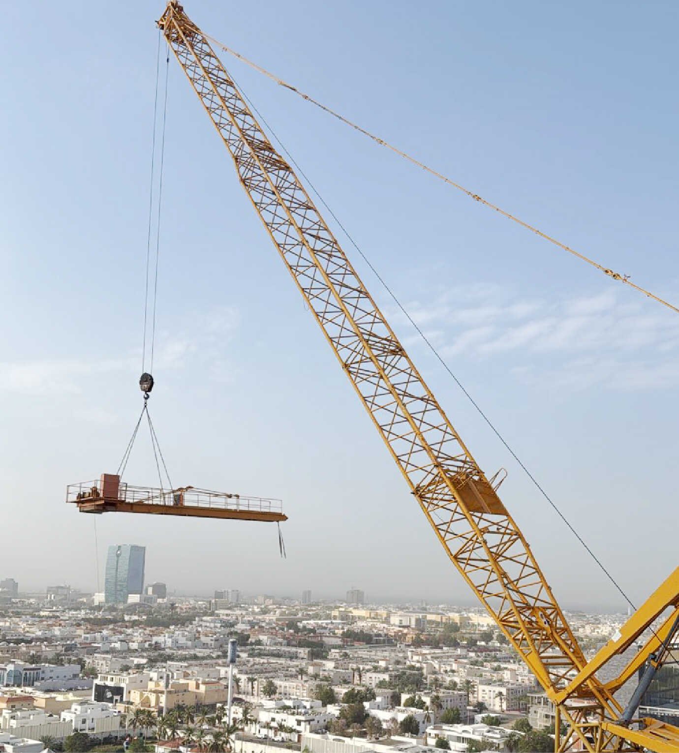 الفك والتركيب شركة ابراج الرافعات البرجية المحدودة (15)