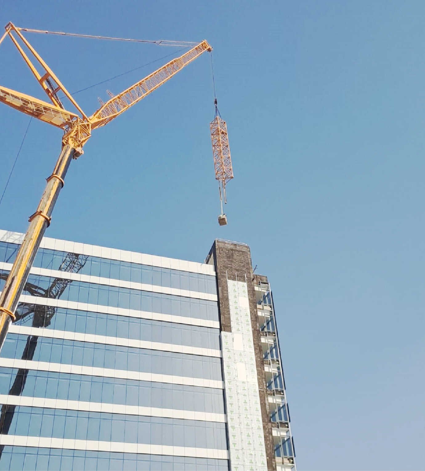 الفك والتركيب شركة ابراج الرافعات البرجية المحدودة (17)