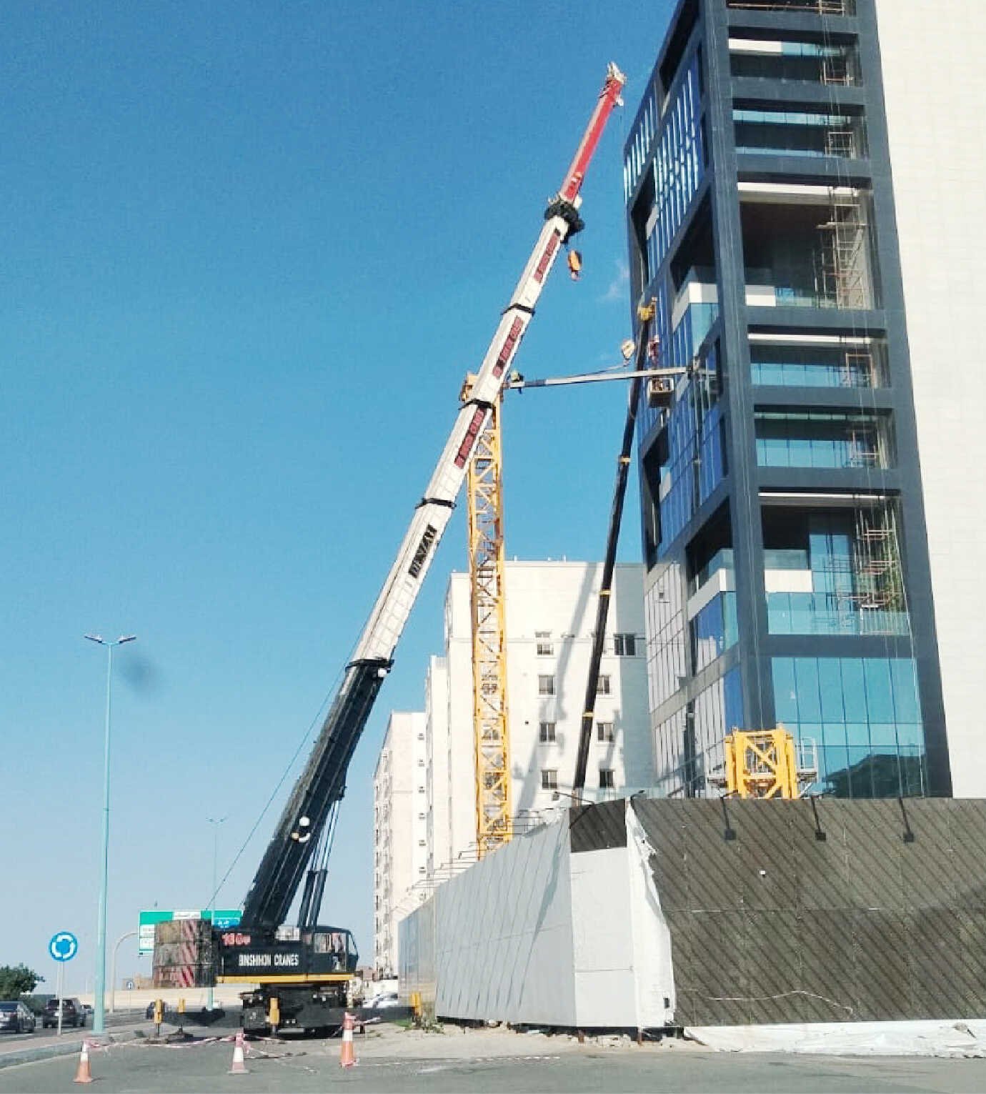 الفك والتركيب شركة ابراج الرافعات البرجية المحدودة (18)