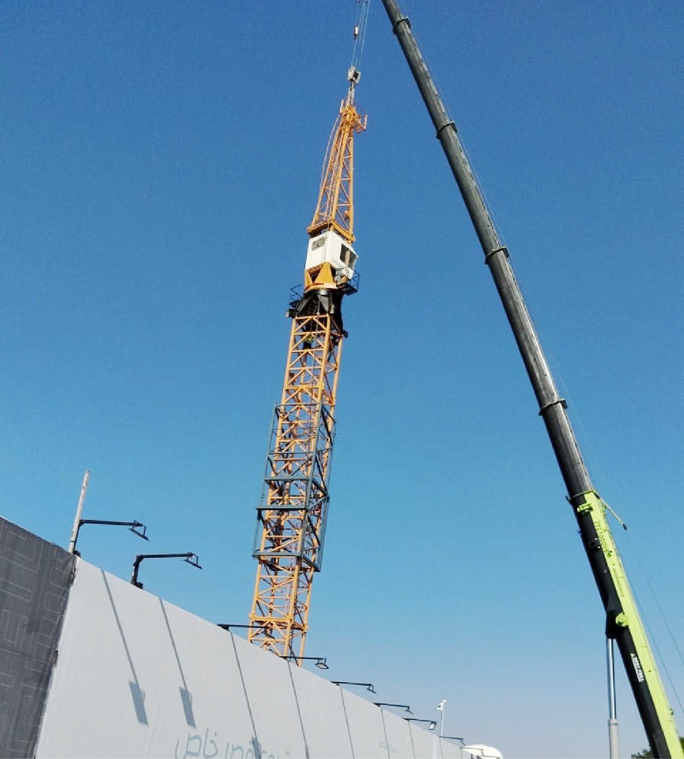 الفك والتركيب شركة ابراج الرافعات البرجية المحدودة (19)