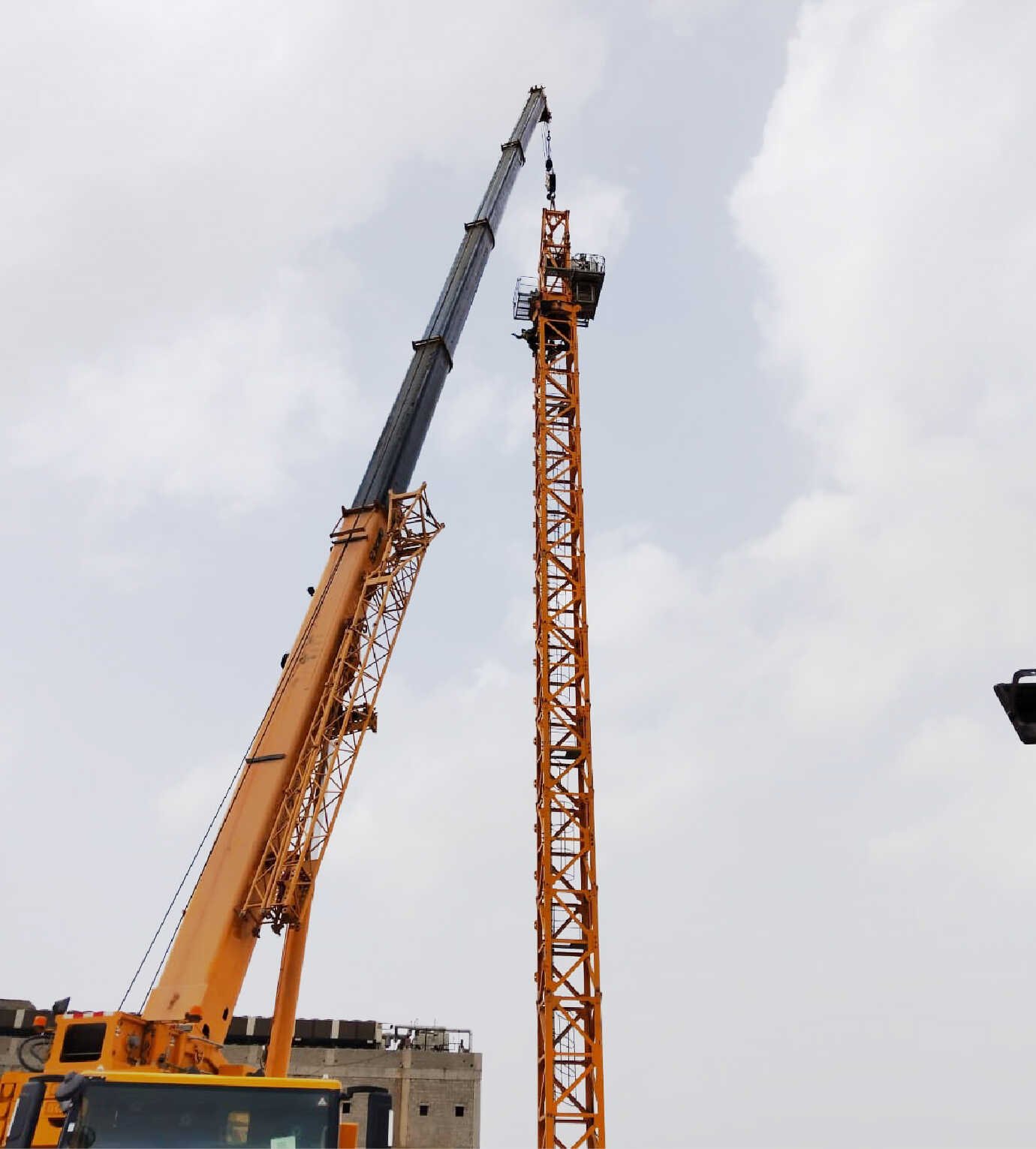الفك والتركيب شركة ابراج الرافعات البرجية المحدودة (20)