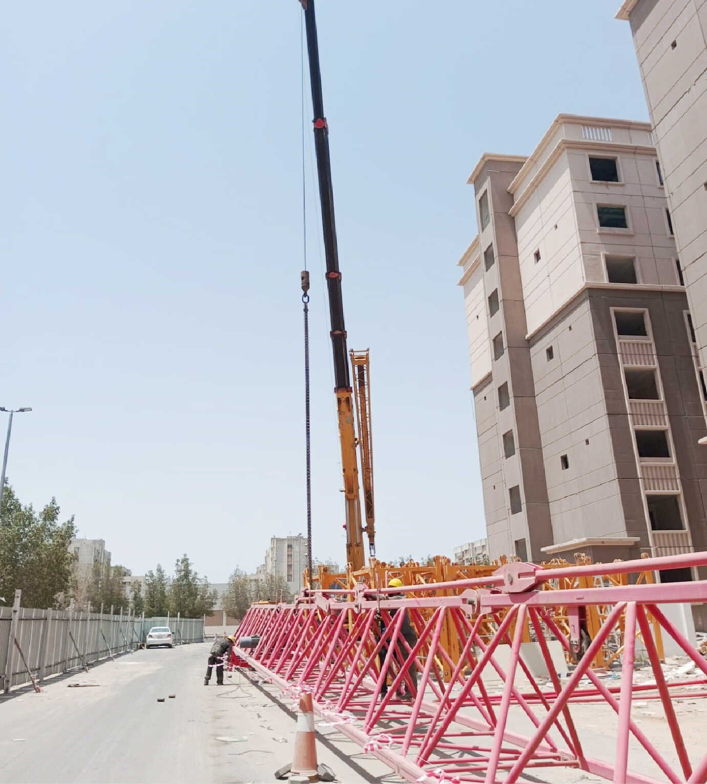 الفك والتركيب شركة ابراج الرافعات البرجية المحدودة (29)