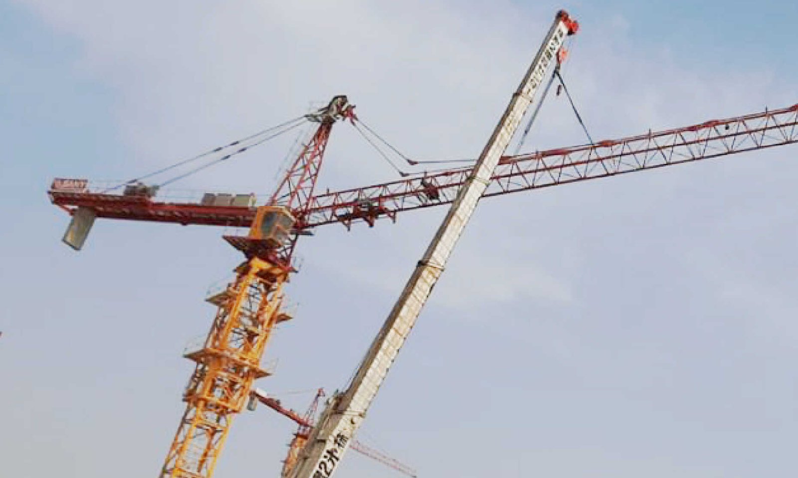 الفك والتركيب شركة ابراج الرافعات البرجية المحدودة (7)