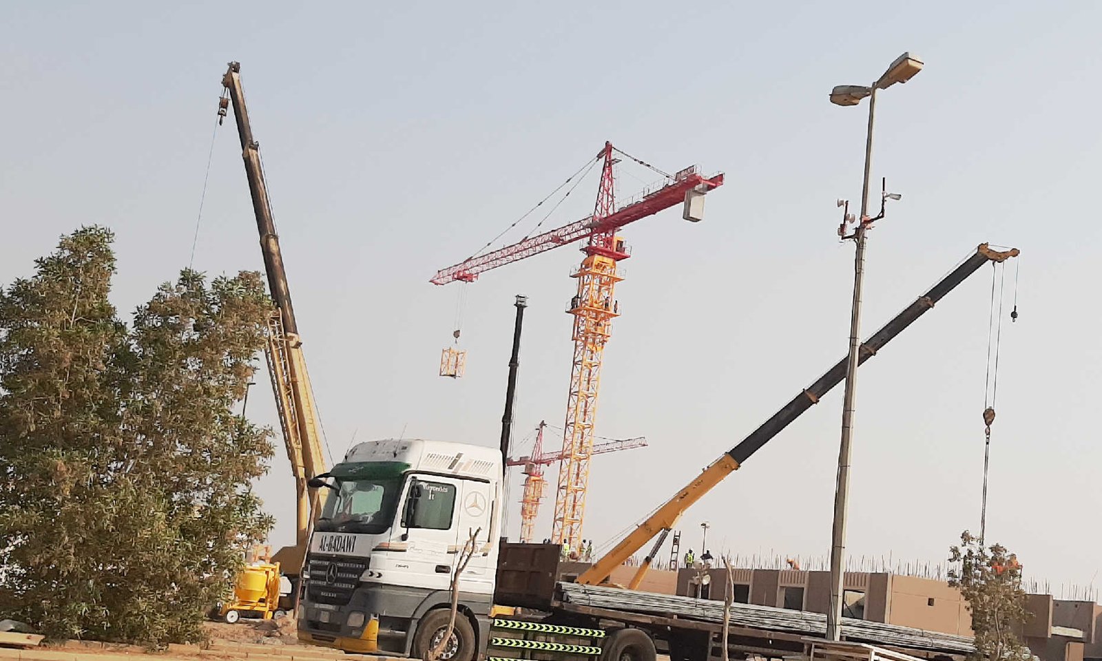 الفك والتركيب شركة ابراج الرافعات البرجية المحدودة (8)