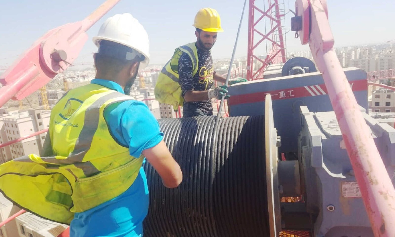 خدمات الصيانة شركة ابراج الرافعات البرجية المحدودة (1)