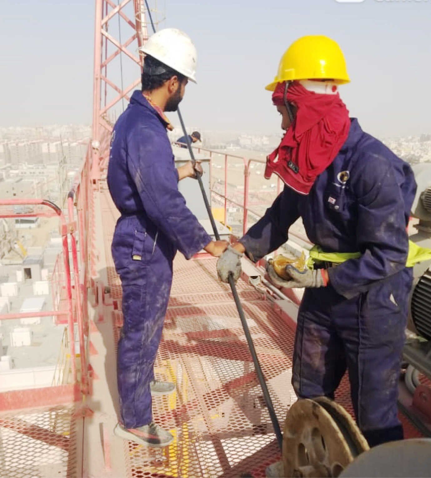 خدمات الصيانة شركة ابراج الرافعات البرجية المحدودة (19)