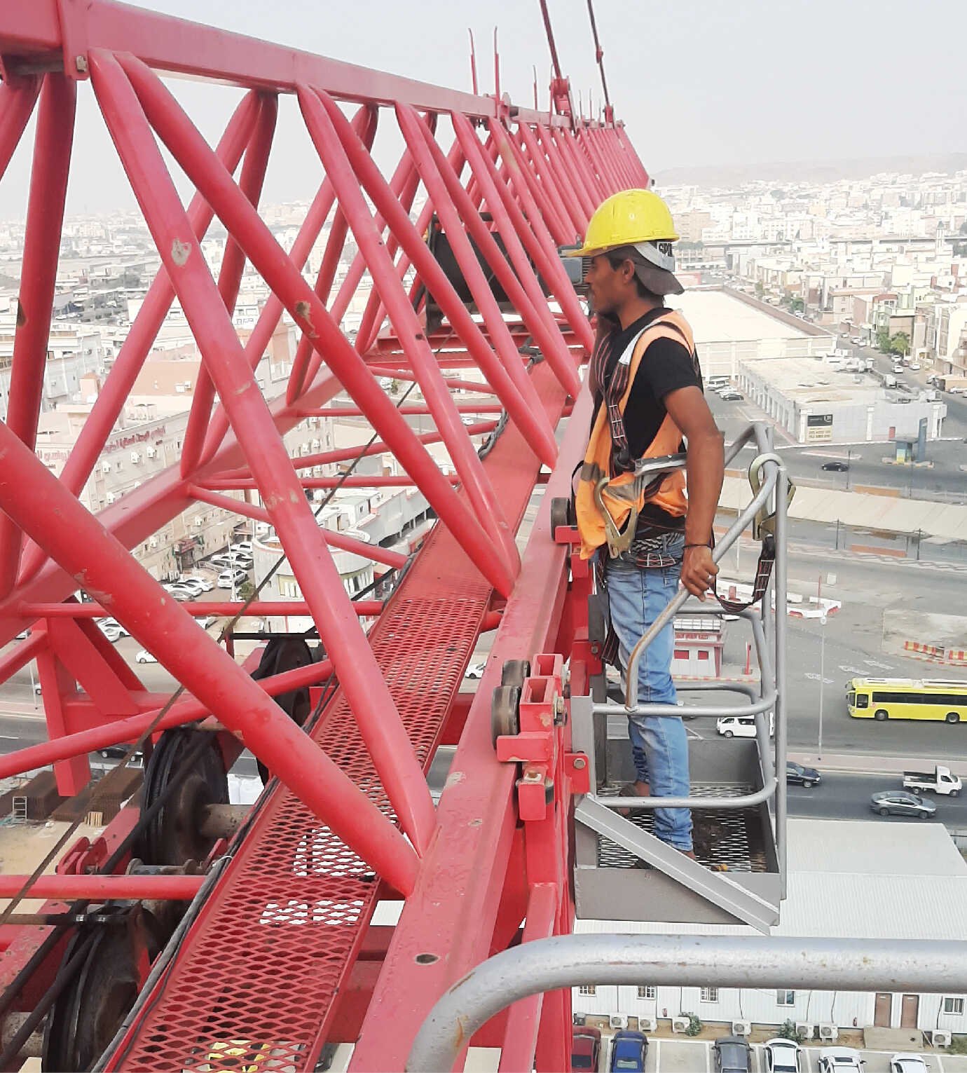 خدمات الصيانة شركة ابراج الرافعات البرجية المحدودة (27)