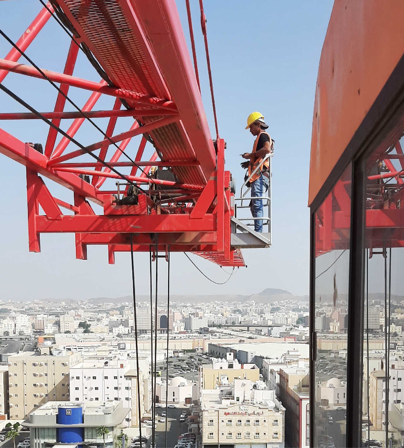 خدمات الصيانة شركة ابراج الرافعات البرجية المحدودة (30)