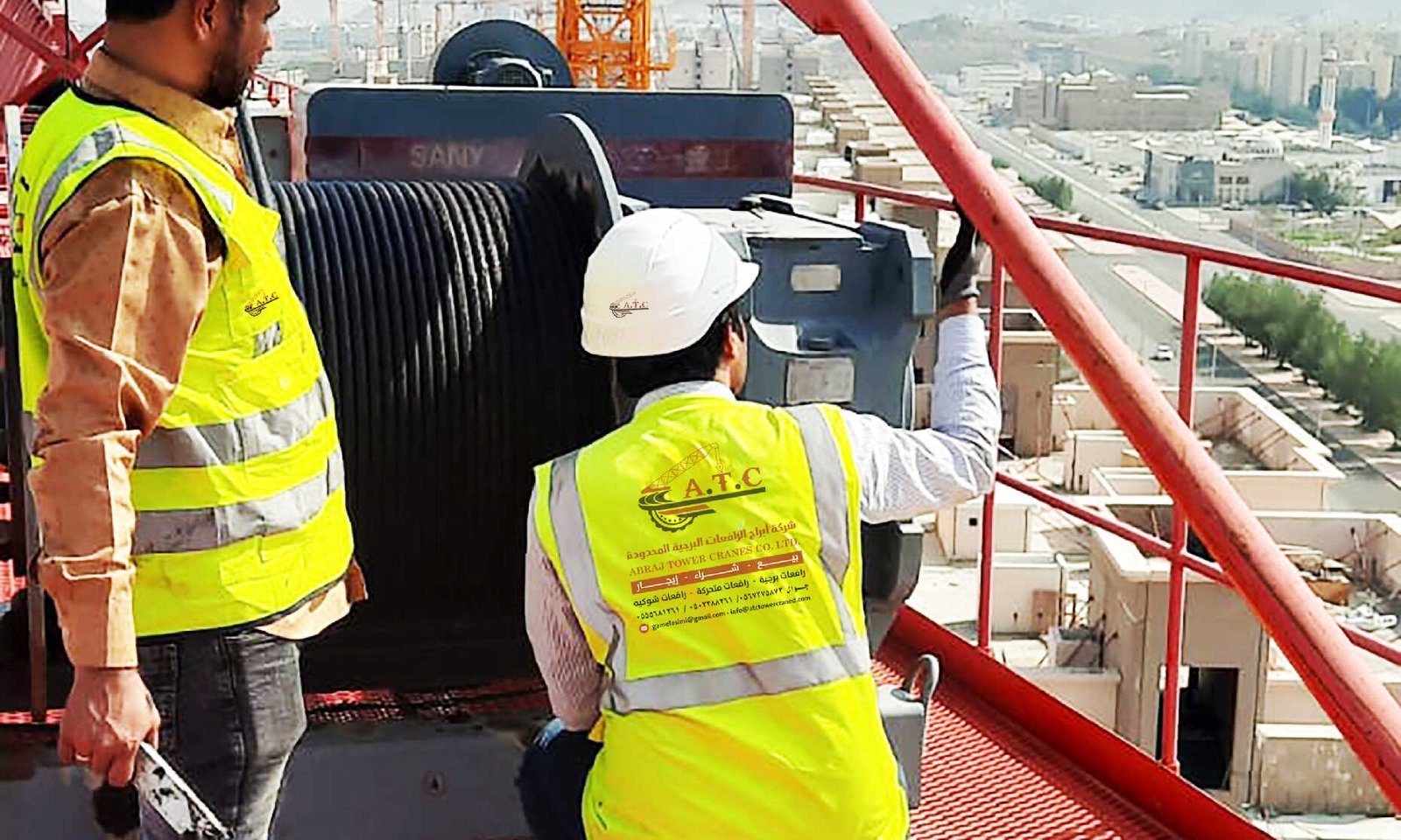 خدمات الصيانة شركة ابراج الرافعات البرجية المحدودة (7)