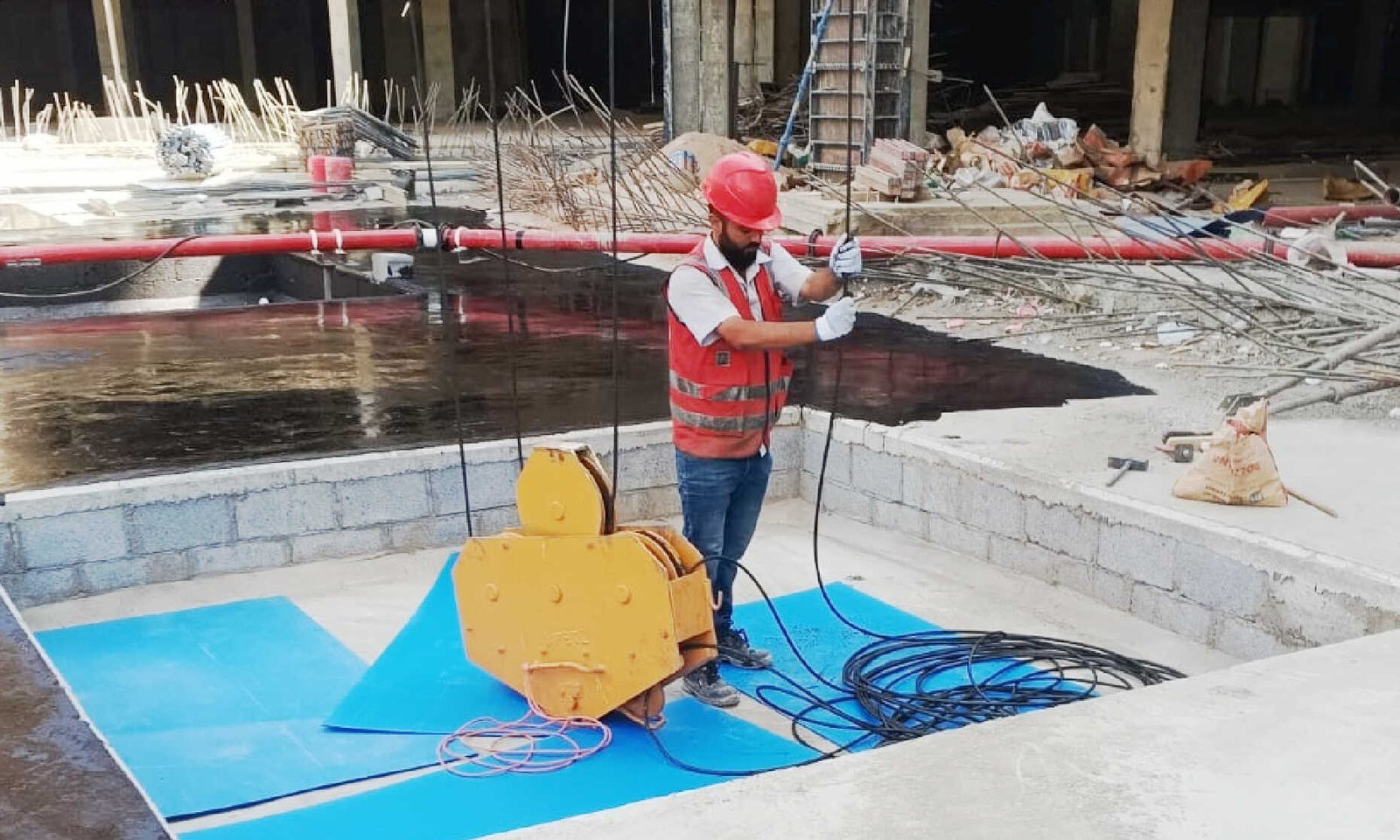 خدمات الصيانة شركة ابراج الرافعات البرجية المحدودة (8)