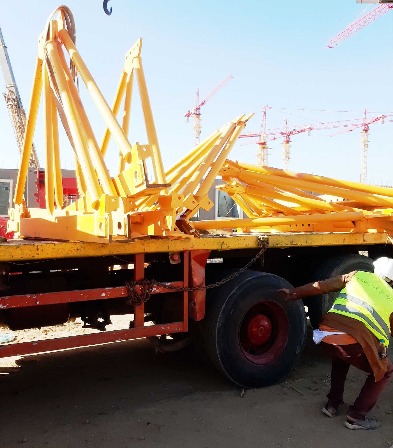 خدمات النقل شركة ابراج الرافعات البرجية المحدودة (17)