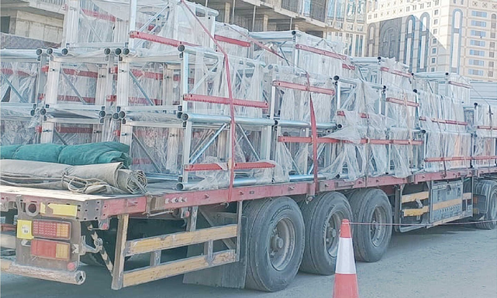 خدمات النقل شركة ابراج الرافعات البرجية المحدودة (2)